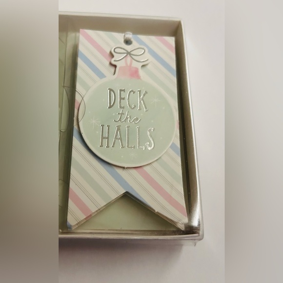 New 12 Dimensional Focus Gift Tags 6 Designs 2 of each Handmade Pink Silver Gold - Picture 7 of 16